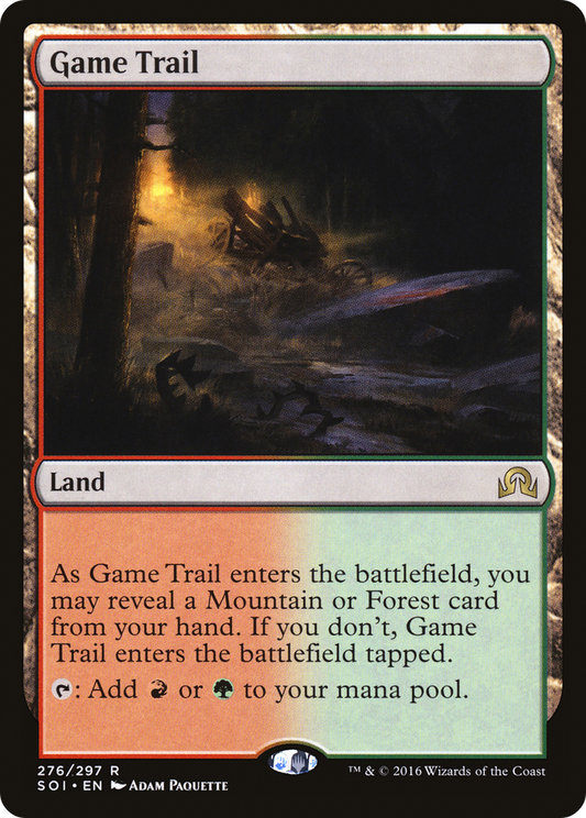Game Trail (SOI-276) (Foil)