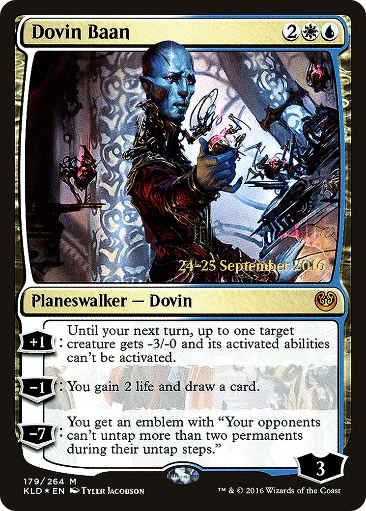 Dovin Baan (PRE-179S) (Foil)
