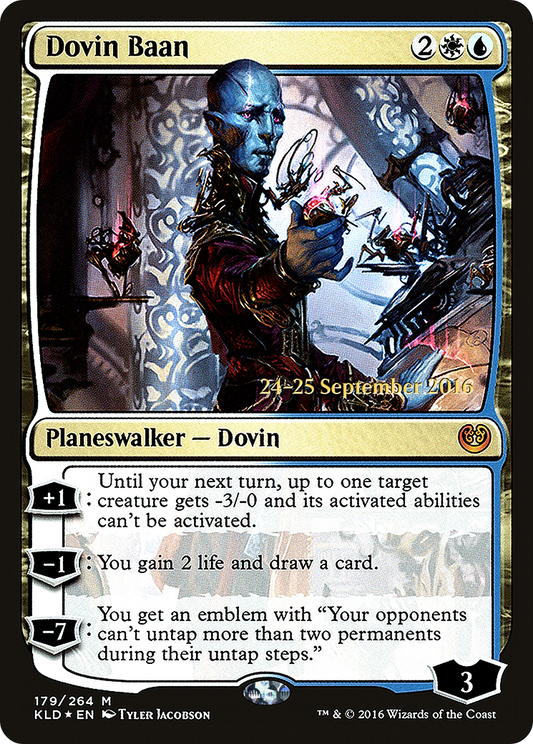Dovin Baan (PRE-179S) (Foil)