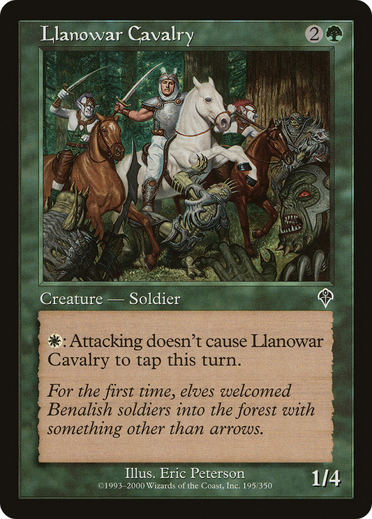 Llanowar Cavalry (INV-195)