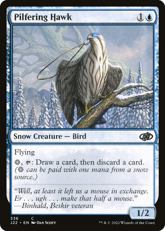 Pilfering Hawk (J22-336)