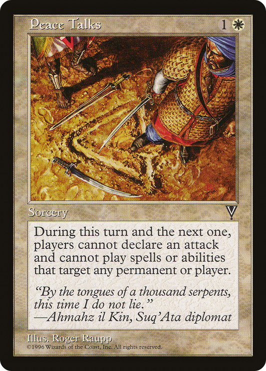 Peace Talks (VIS-015)