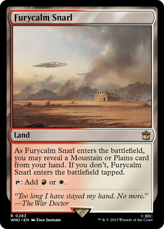 Furycalm Snarl (WHO-283) (Foil)