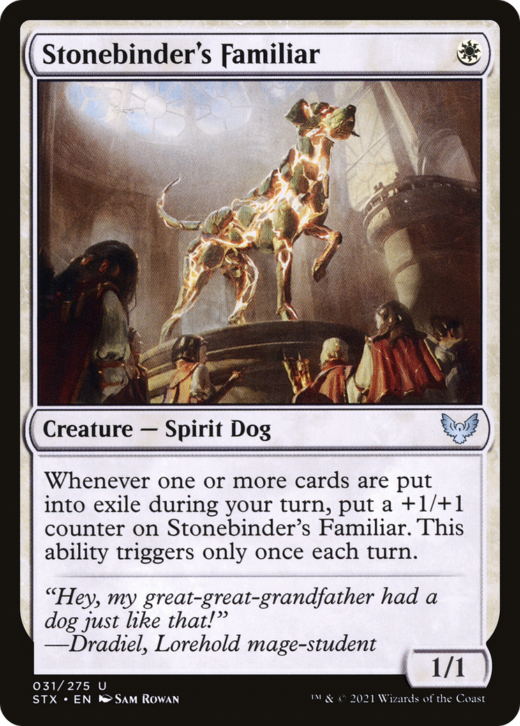 Stonebinder's Familiar (STX-031)