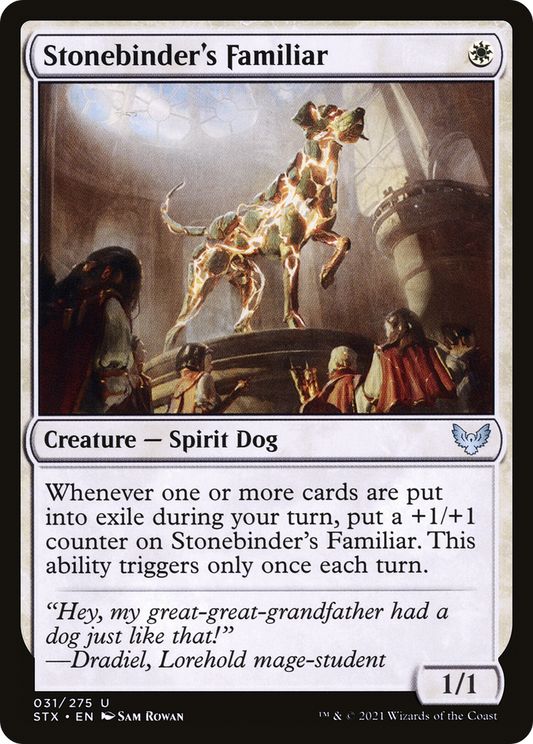 Stonebinder's Familiar (STX-031)