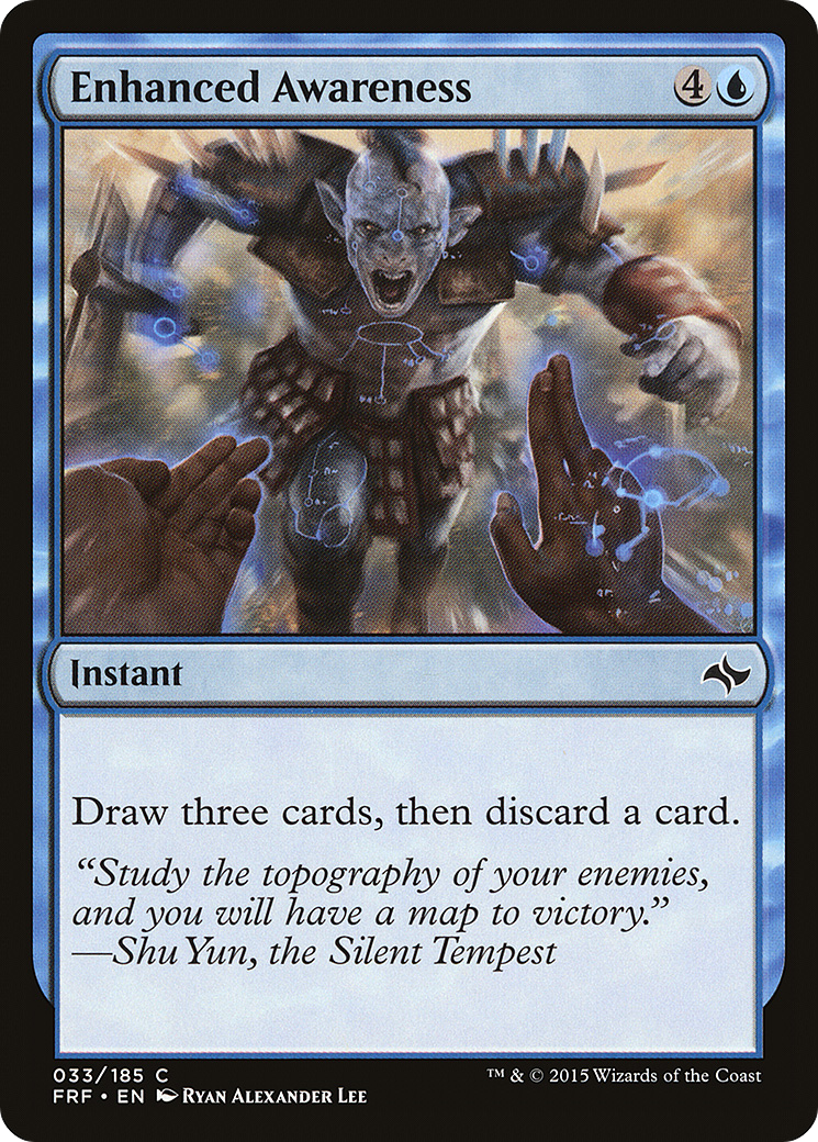 Enhanced Awareness (FRF-033)
