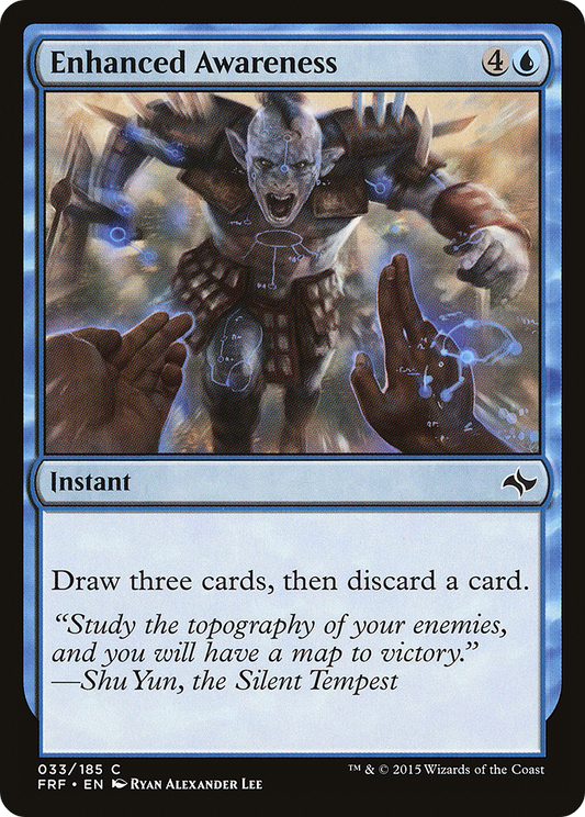 Enhanced Awareness (FRF-033)