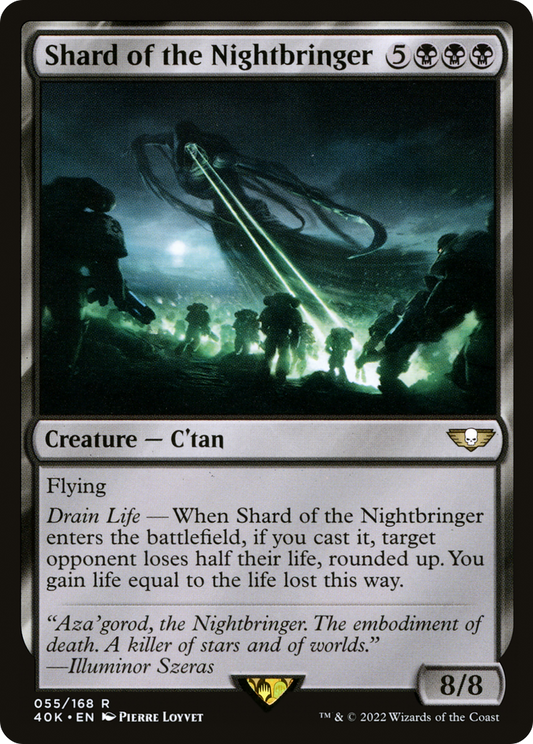 Shard of the Nightbringer (40K-055)