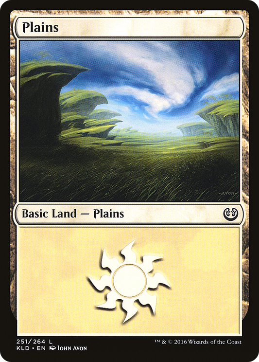 Plains (KLD-251)