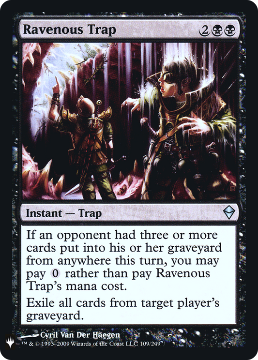 Ravenous Trap (LIST-ZEN-109) (Foil)