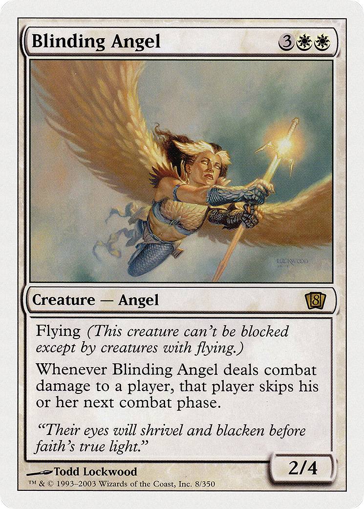 Blinding Angel (8ED-008) (Foil)