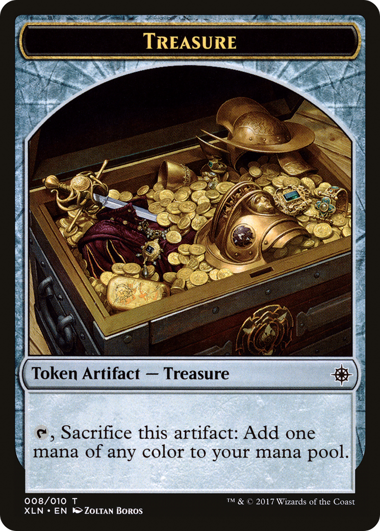 Treasure Token (XLN-008)