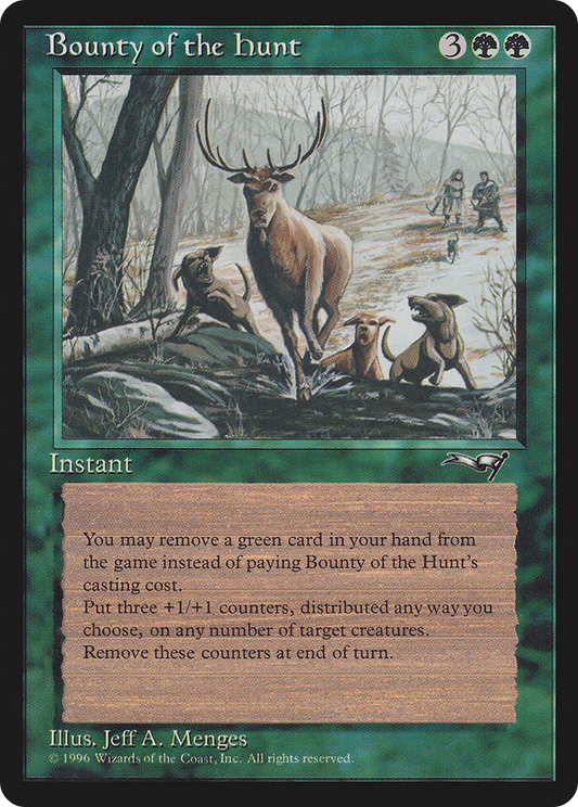 Bounty of the Hunt (ALL-085)