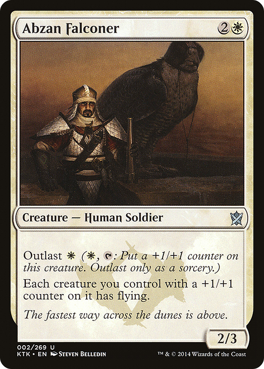 Abzan Falconer (KTK-002) (Foil)