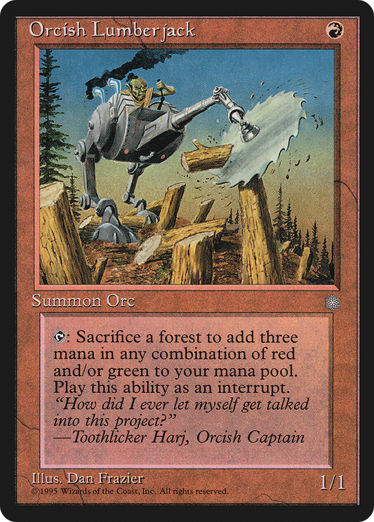 Orcish Lumberjack (ICE-210)