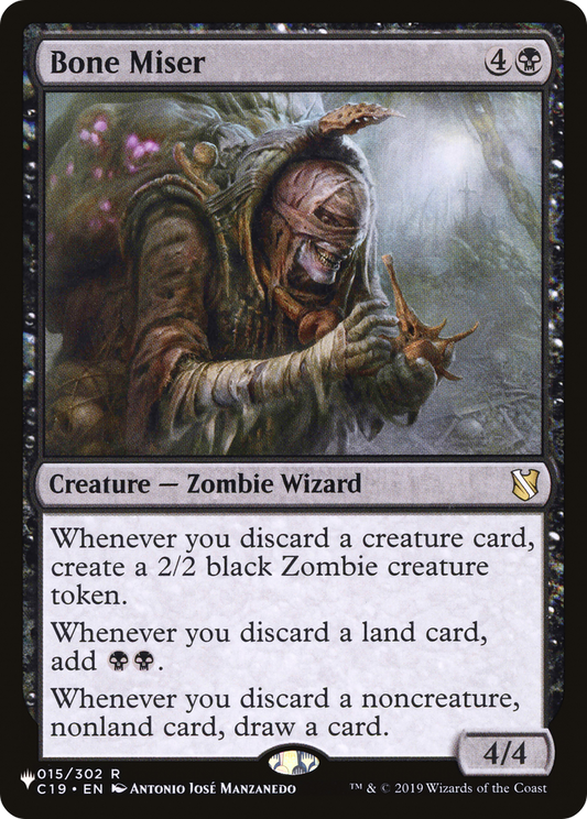 Bone Miser (LIST-C19-15)