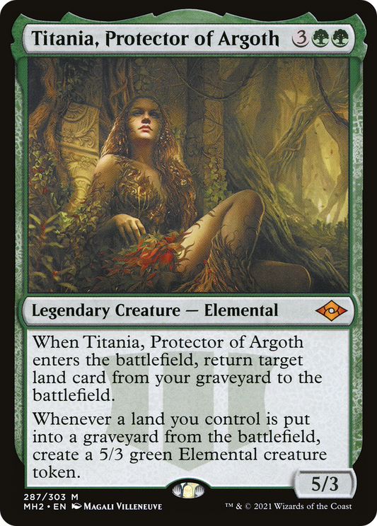 Titania, Protector of Argoth (MH2-287) (Etched Foil)