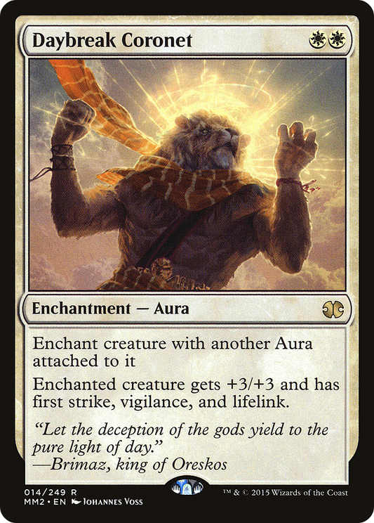 Daybreak Coronet (MM2-014)