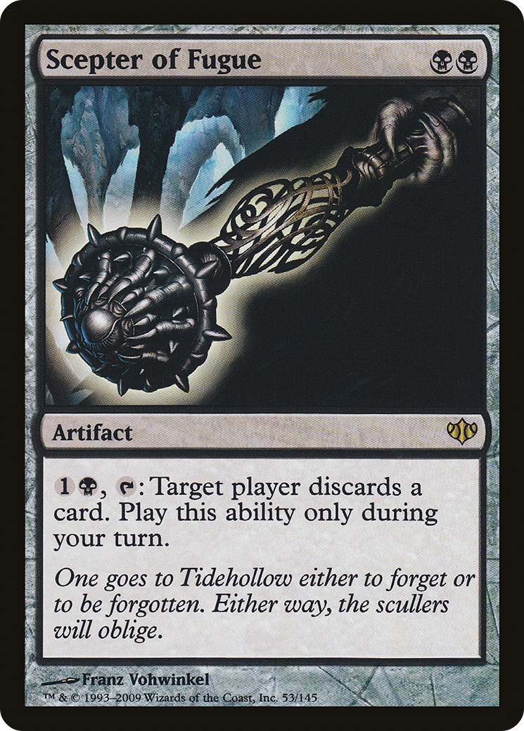 Scepter of Fugue (CON-053) (Foil)