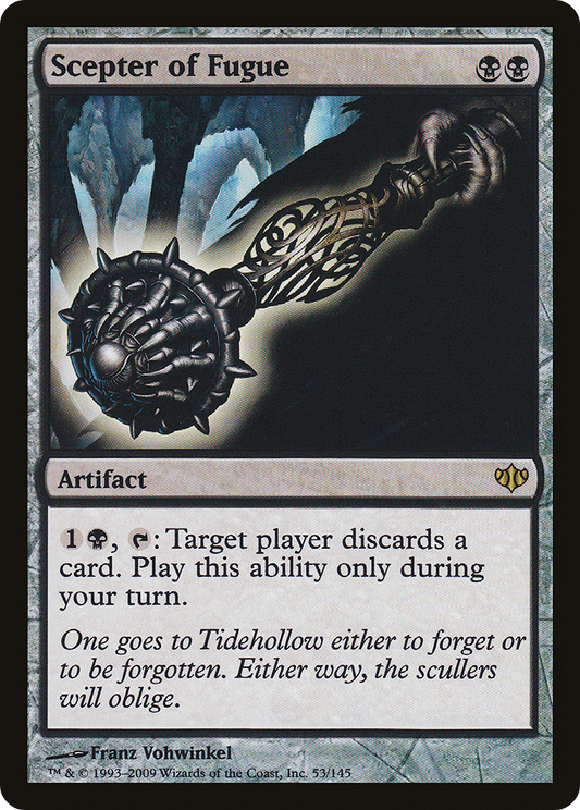 Scepter of Fugue (CON-053) (Foil)