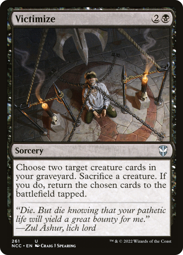 Victimize (NCC-261)