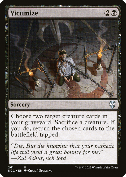 Victimize (NCC-261)