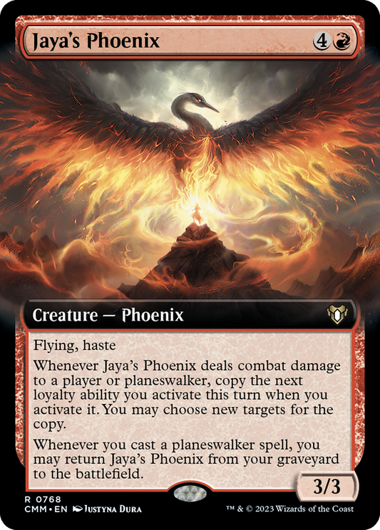 Jaya's Phoenix (CMM-768) (Extended Art)