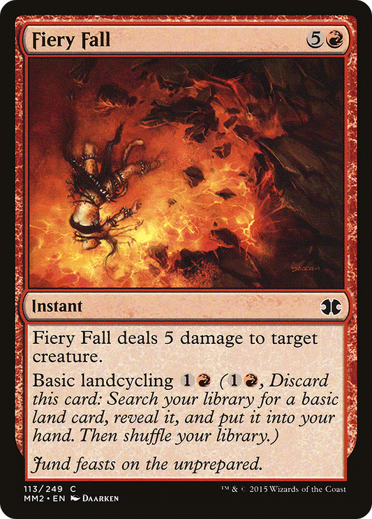 Fiery Fall (MM2-113) (Foil)