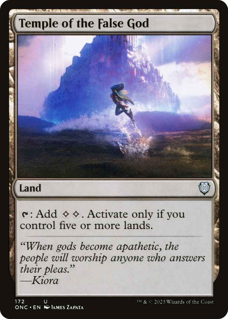 Temple of the False God (ONC-172)