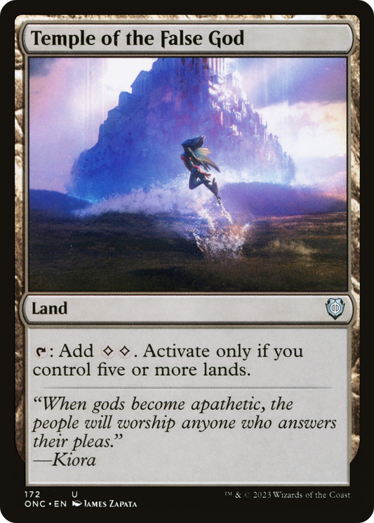 Temple of the False God (ONC-172)