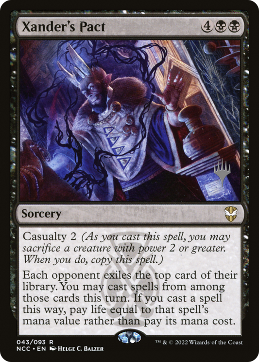 Xander's Pact (PPSNC-43P) (Foil)