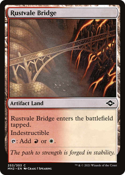 Rustvale Bridge (MH2-253) (Foil)