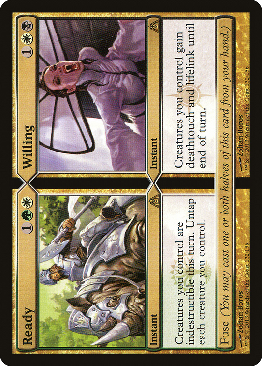 Ready // Willing (DGM-132) (Foil)