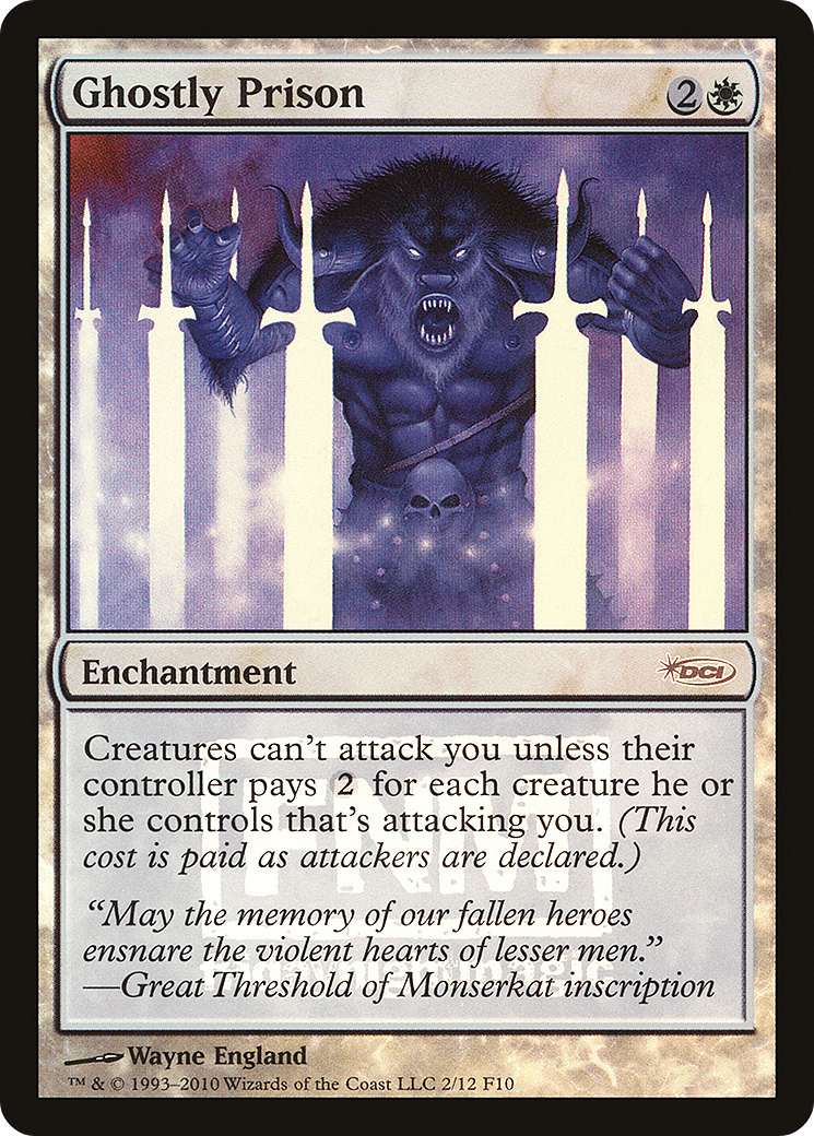 Ghostly Prison (FNM-002) (Foil)