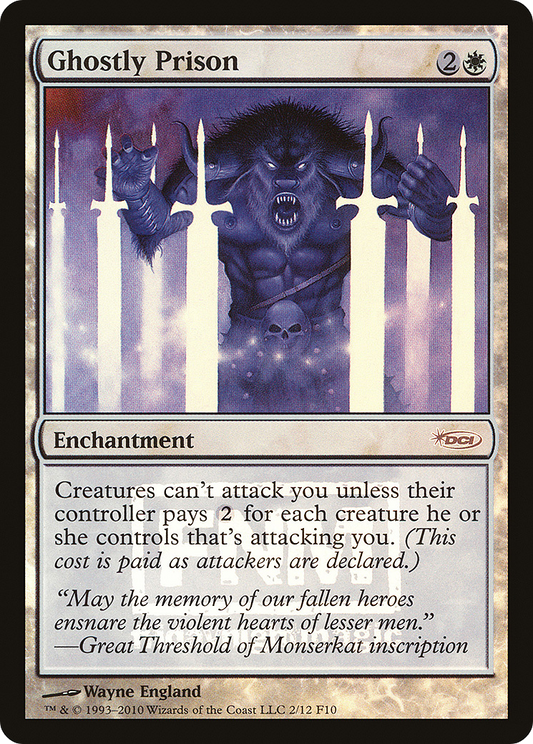 Ghostly Prison (FNM-002) (Foil)