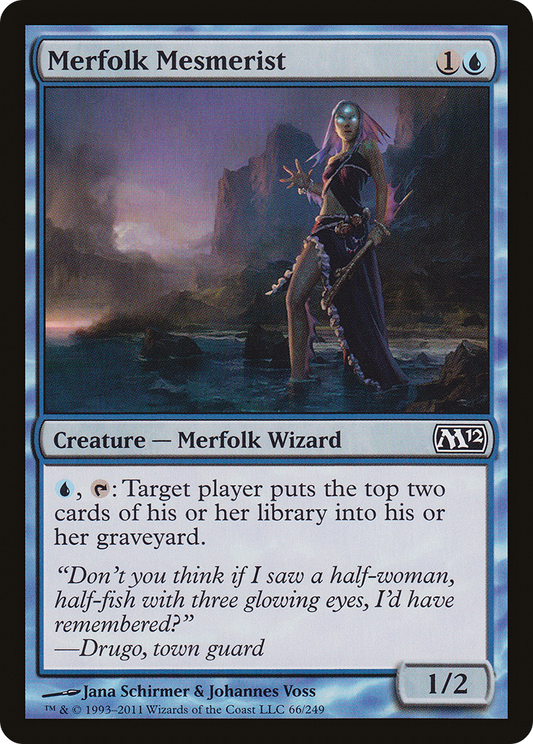 Merfolk Mesmerist (M12-066)