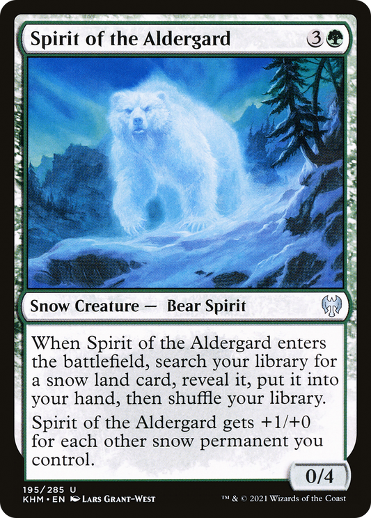 Spirit of the Aldergard (KHM-195)