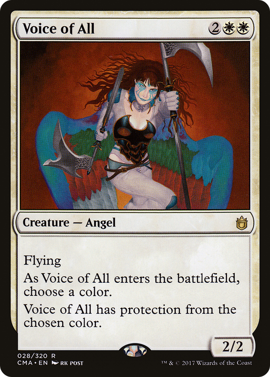 Voice of All (CMA-028)