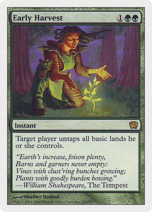 Early Harvest (9ED-235)