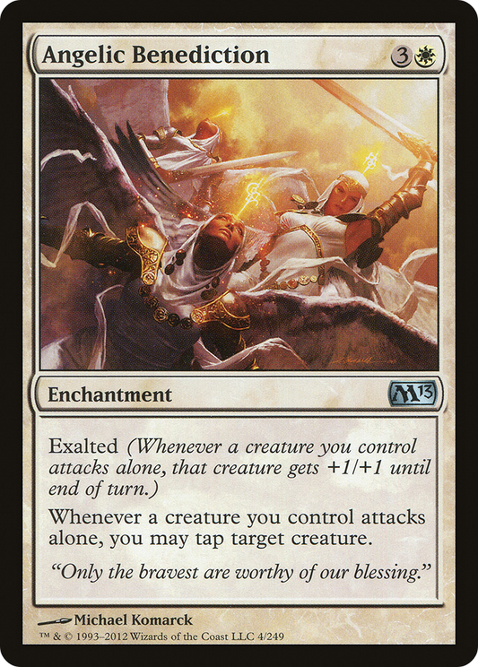 Angelic Benediction (M13-004) (Foil)