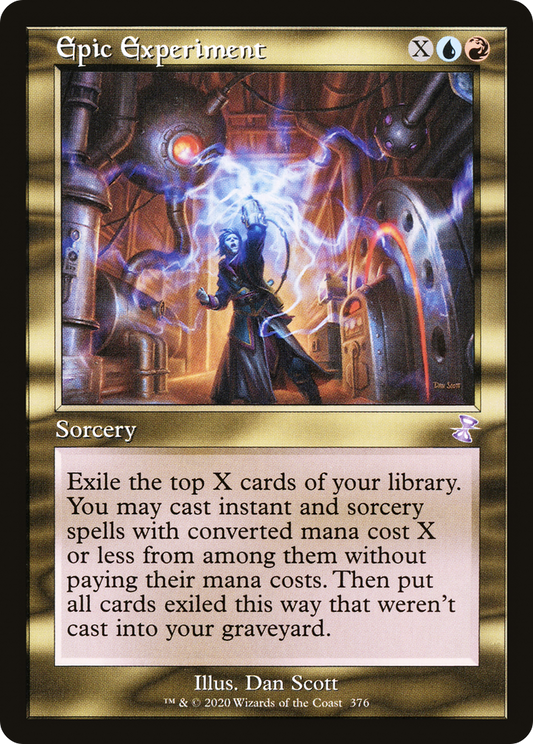 Epic Experiment (TSR-376) (Foil)
