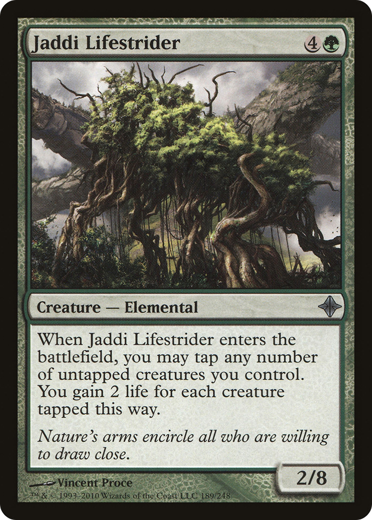 Jaddi Lifestrider (ROE-189) (Foil)