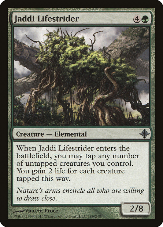 Jaddi Lifestrider (ROE-189) (Foil)