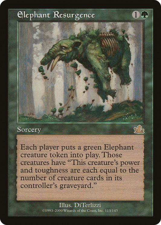 Elephant Resurgence (PCY-113)