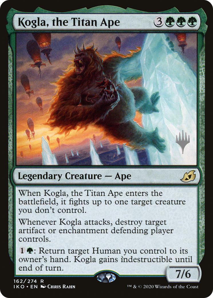 Kogla, the Titan Ape (PPIKO-162P) (Foil)