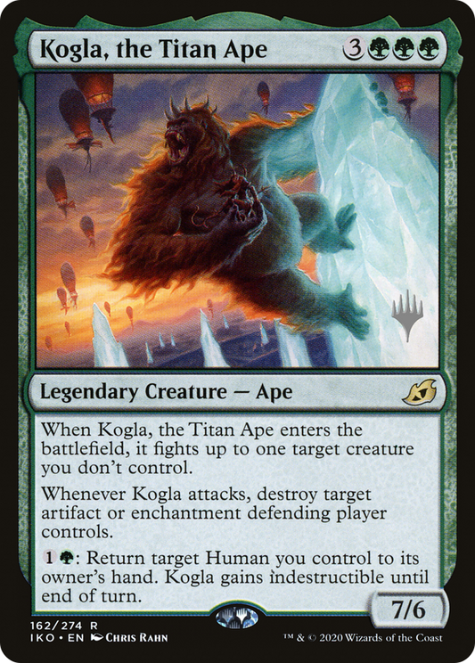 Kogla, the Titan Ape (PPIKO-162P) (Foil)