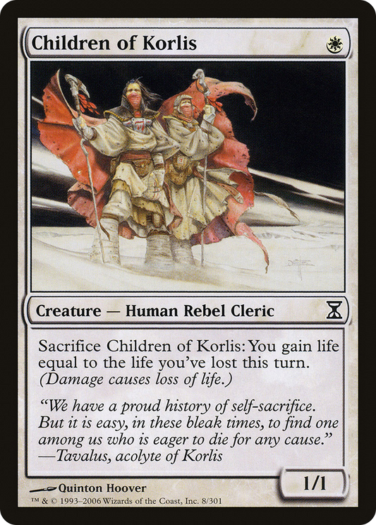 Children of Korlis (TSP-008)
