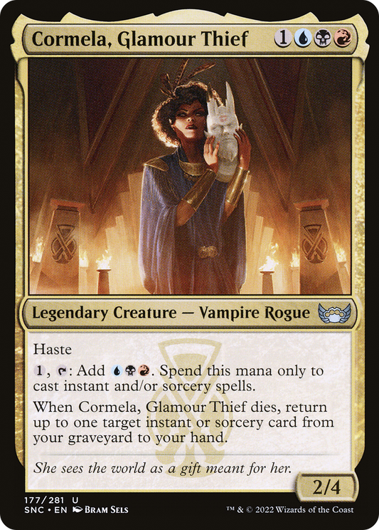 Cormela, Glamour Thief (SNC-177) (Foil)