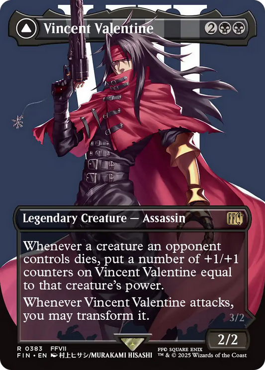 Vincent Valentine // Galian Beast (FIN-383) (Borderless)