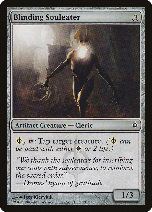 Blinding Souleater (NPH-131) (Foil)